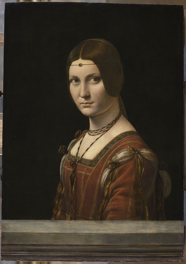 Leonardo da vinci portrait