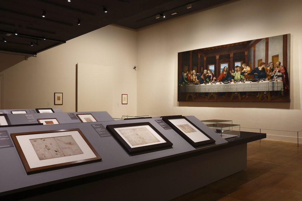 da vinci exhibition